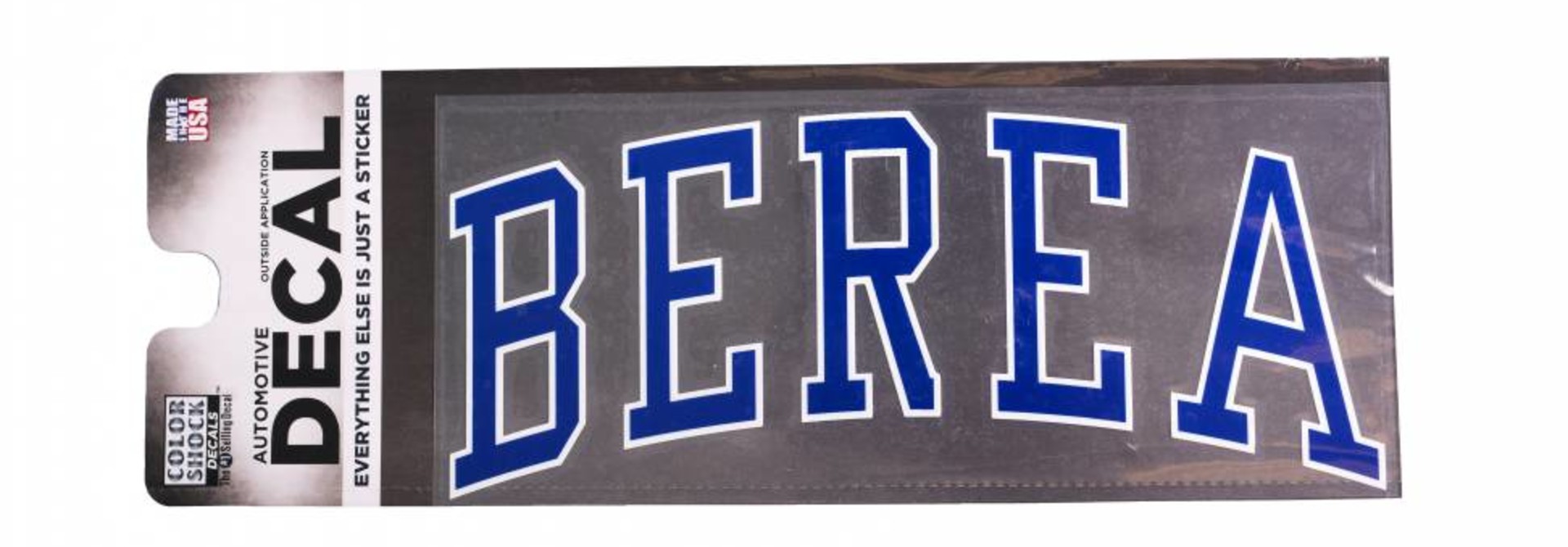 Berea Decal