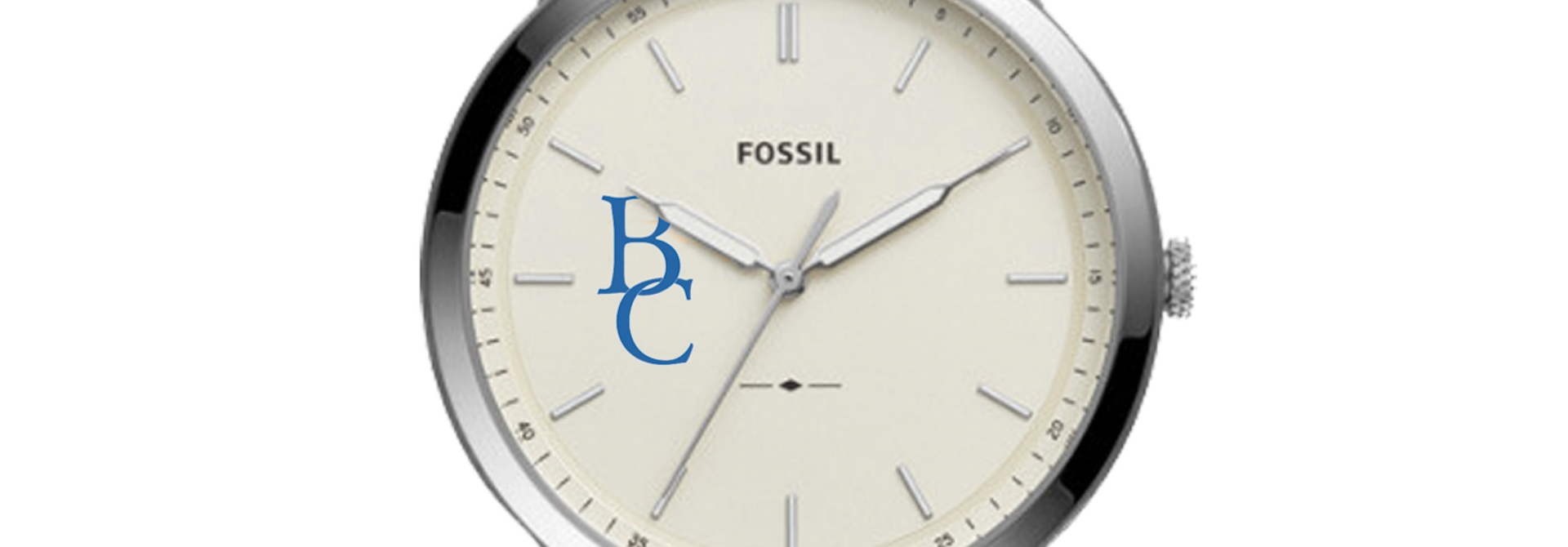 Men's BC Fossil Watch