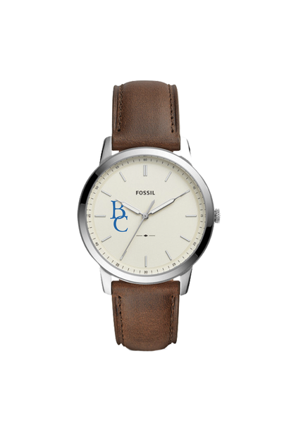 Mens Fossil Watch, Interlocking BC - Berea College Visitor Center & Shoppe