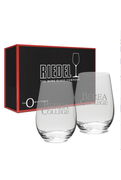 College Wine Glasses, College Stemless Wine Glass