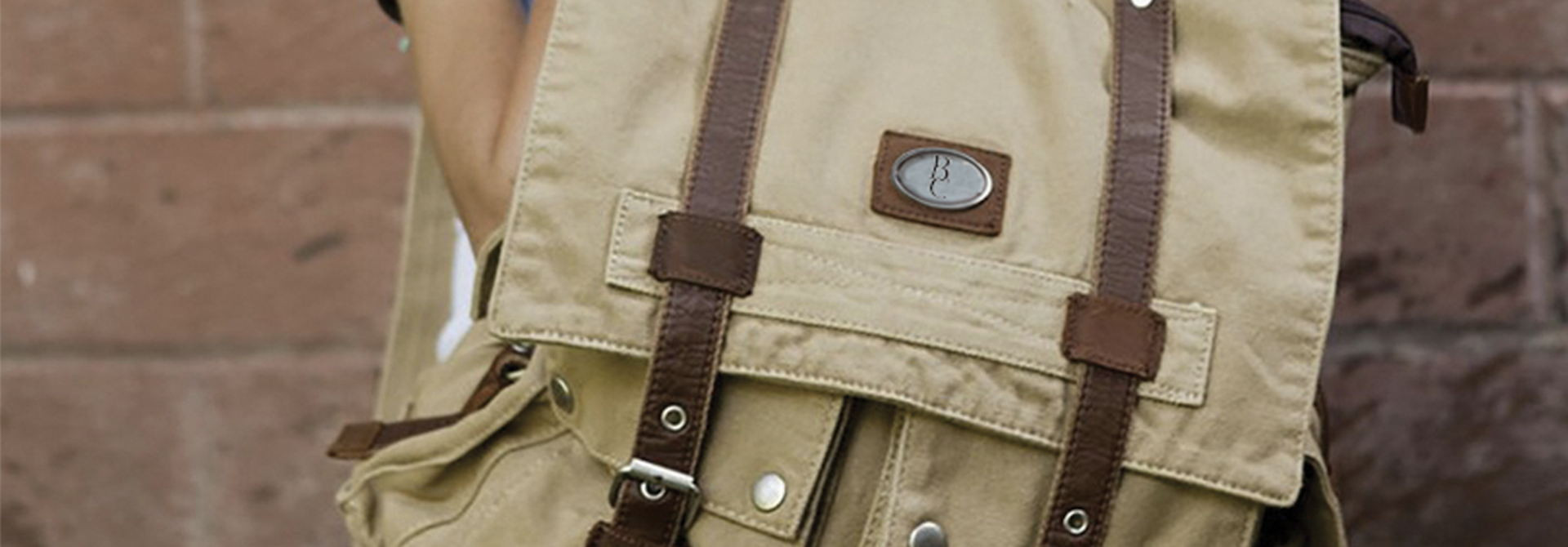 BC Canvas Backpack