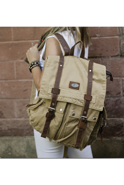 BC Canvas Backpack