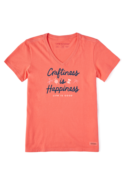 Craftiness Is Happiness T-Shirt