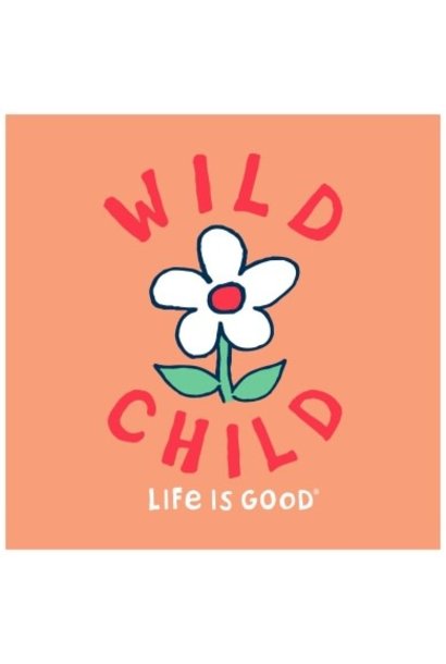 Life Is Good Wild Child T-Shirt