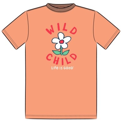 Life Is Good Wild Child T-Shirt-3