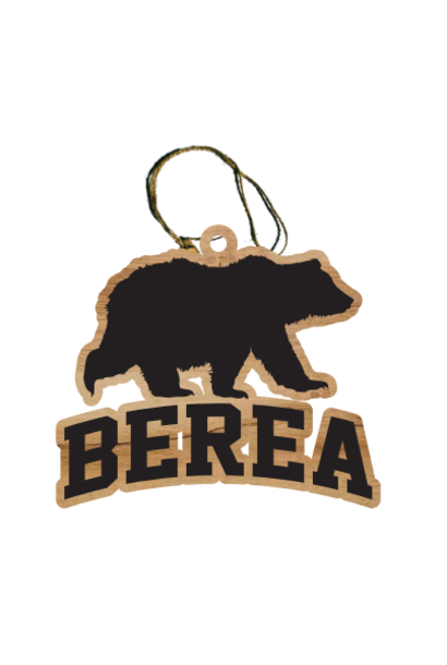 Berea Bear Ornament