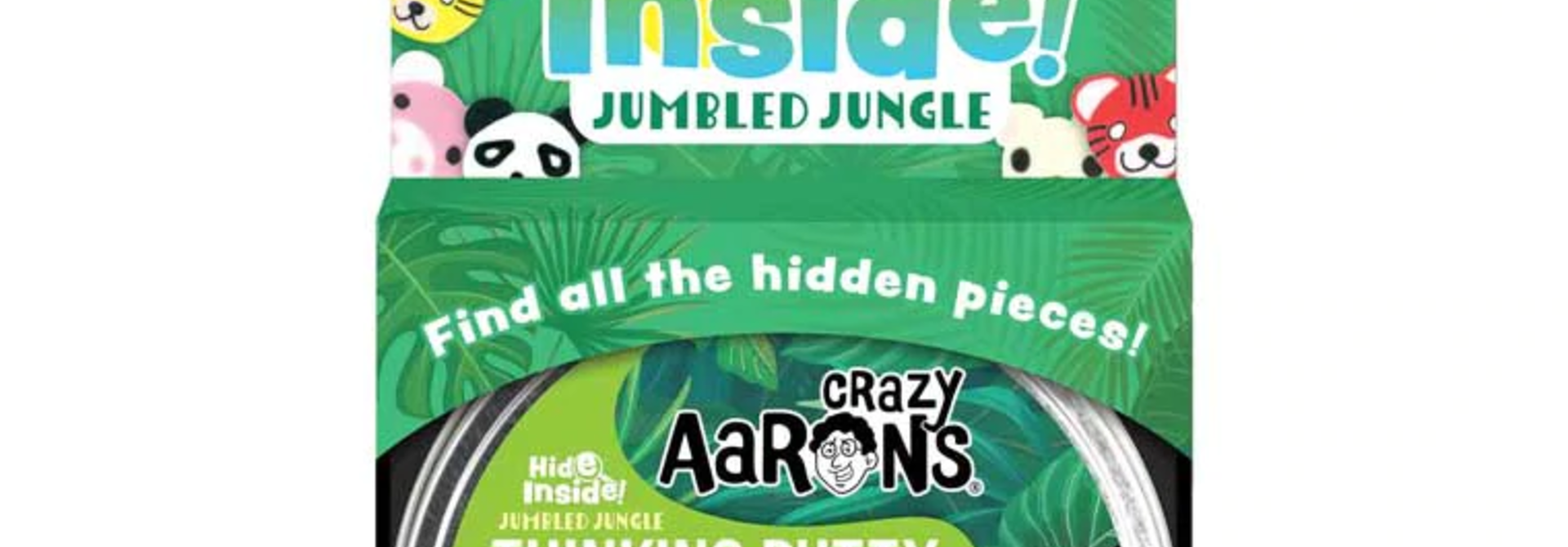 Crazy Aaron's Jumbled Jungle Putty