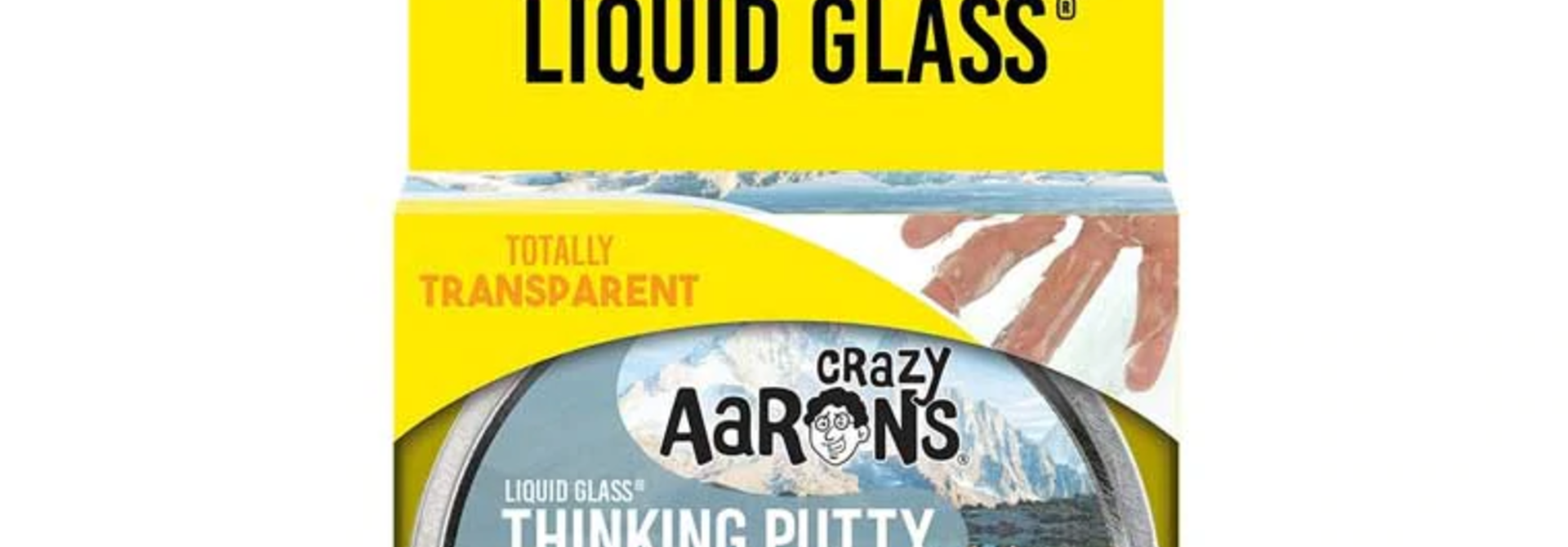 Crazy Aaron's Liquid Glass Putty