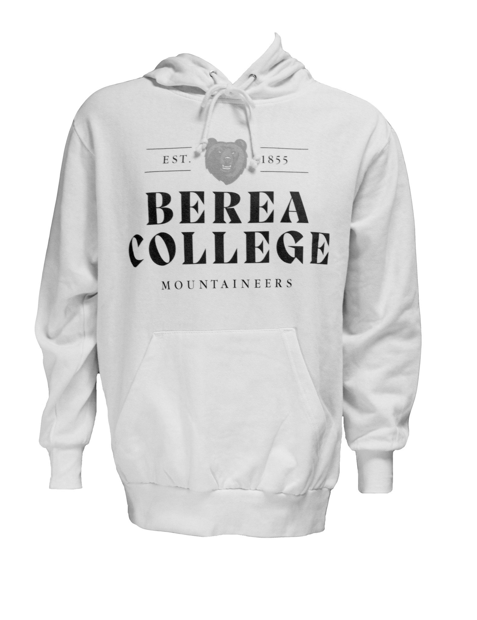 Berea College Bear Hoodie-1