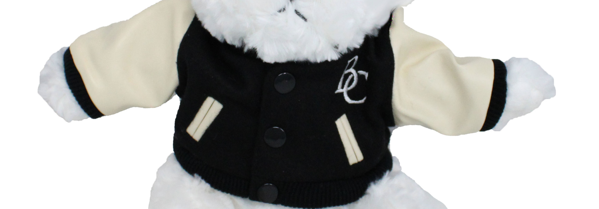 Plushie, Bear, Varsity Jacket - Berea College Visitor Center & Shoppe