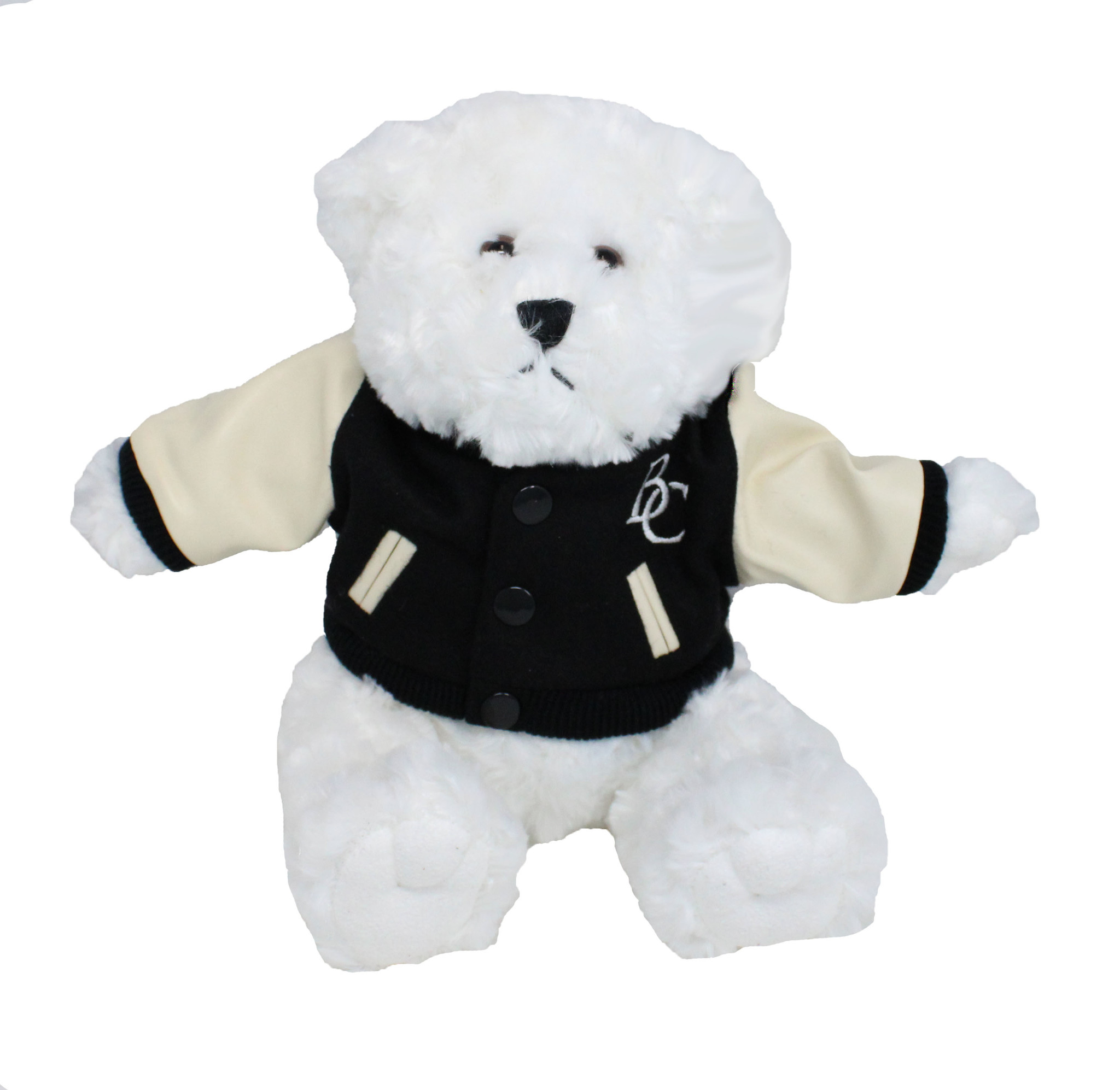 Plushie, Bear, Varsity Jacket - Berea College Visitor Center & Shoppe