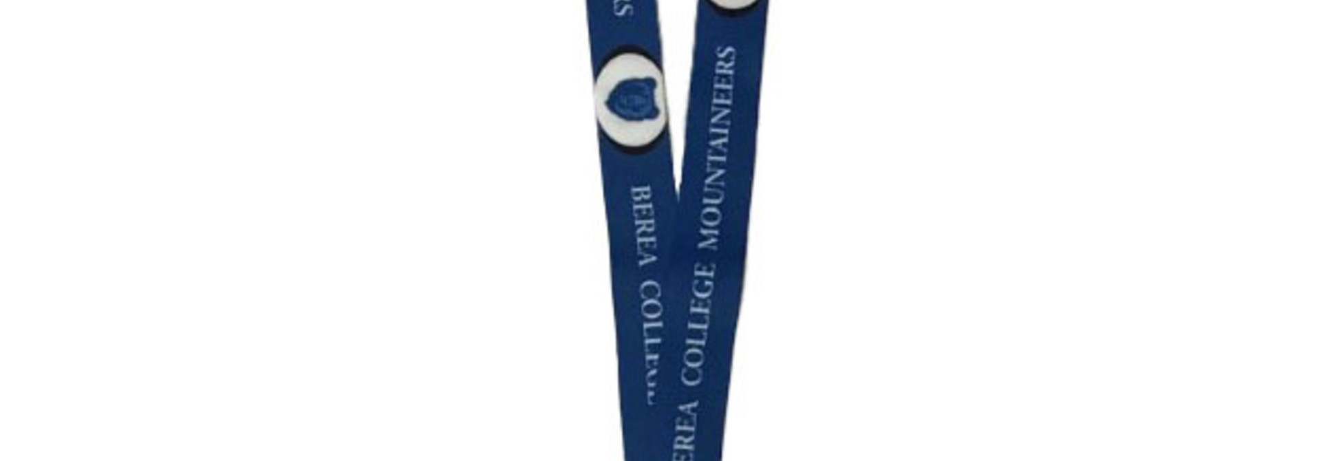 Blue the Bear Lanyard