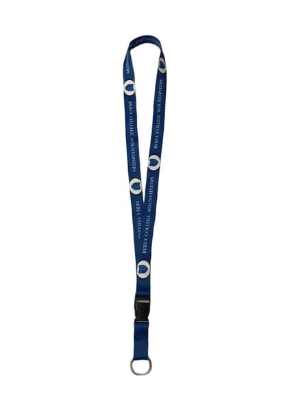 Blue the Bear Lanyard