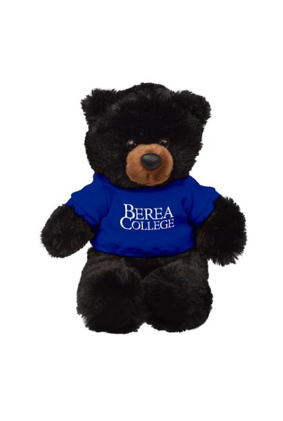 Berea College Black Stuffed Bear