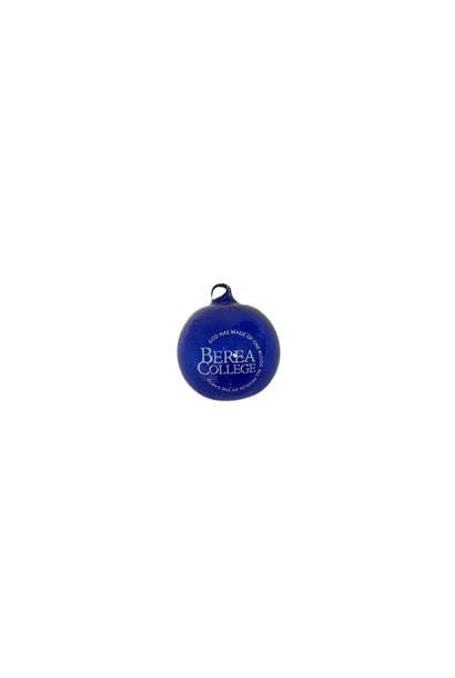 Berea College Glass Ornament