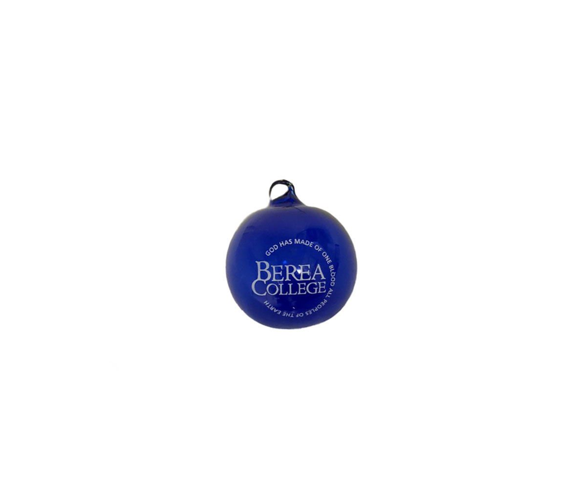 Berea College Glass Ornament-1