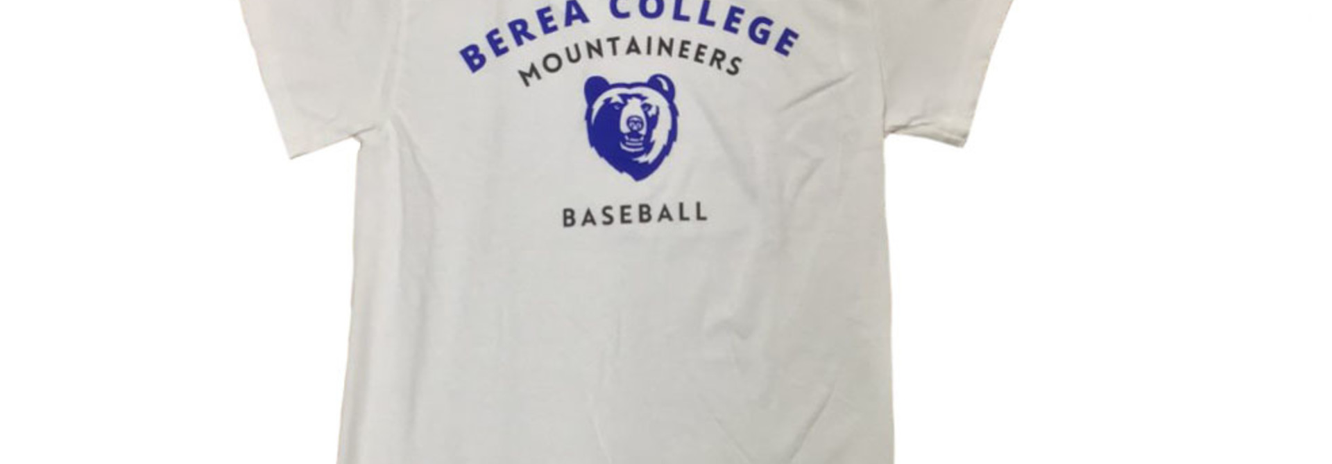 Berea College Mountaineers Baseball T-Shirt