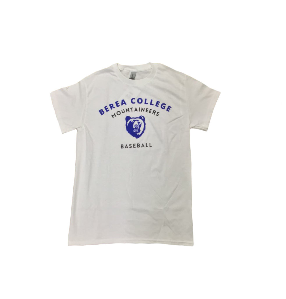 Berea College Mountaineers Baseball T-Shirt-1