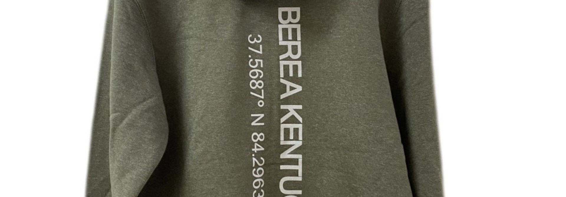 Longitude Latitude Hoodie