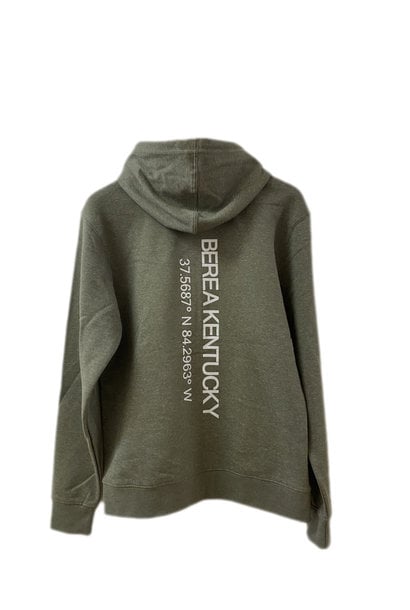 Longitude Latitude Hoodie