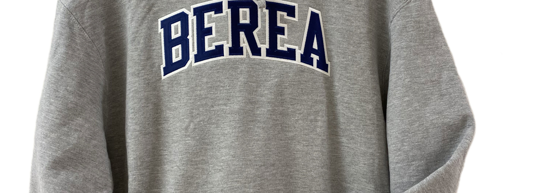 Berea Grey Fleece Hoodie