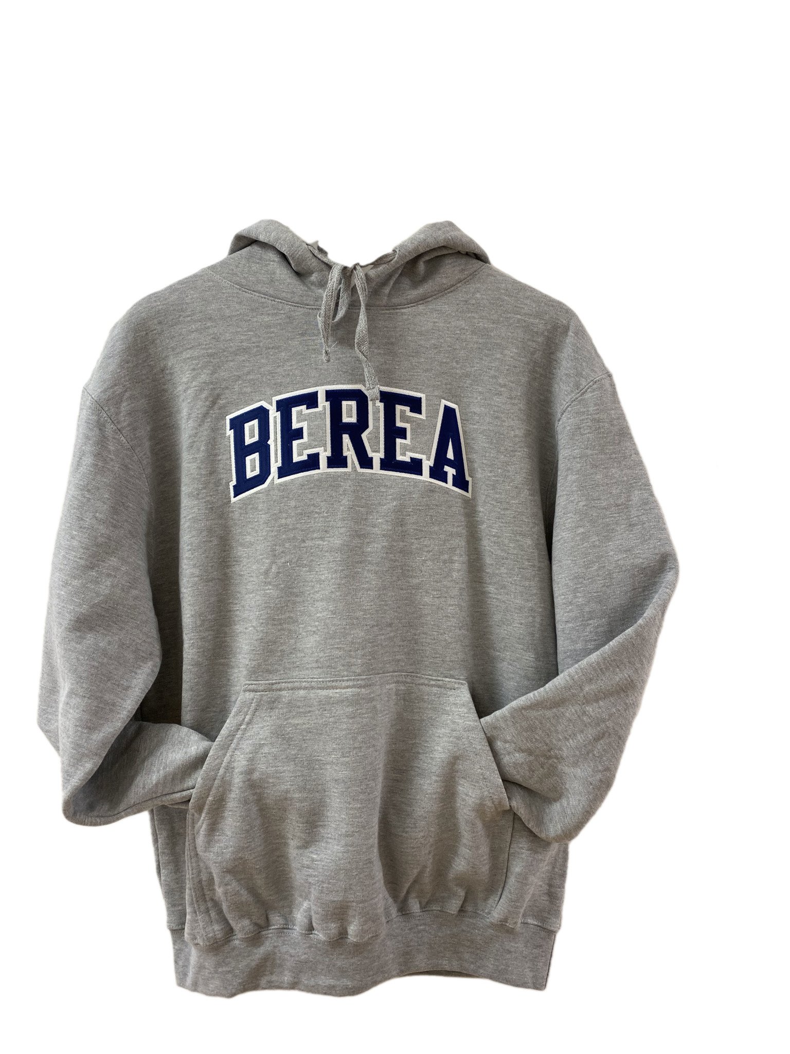 Fleece Hoodie, Royal Embroidery, Berea, - Berea College Visitor Center ...