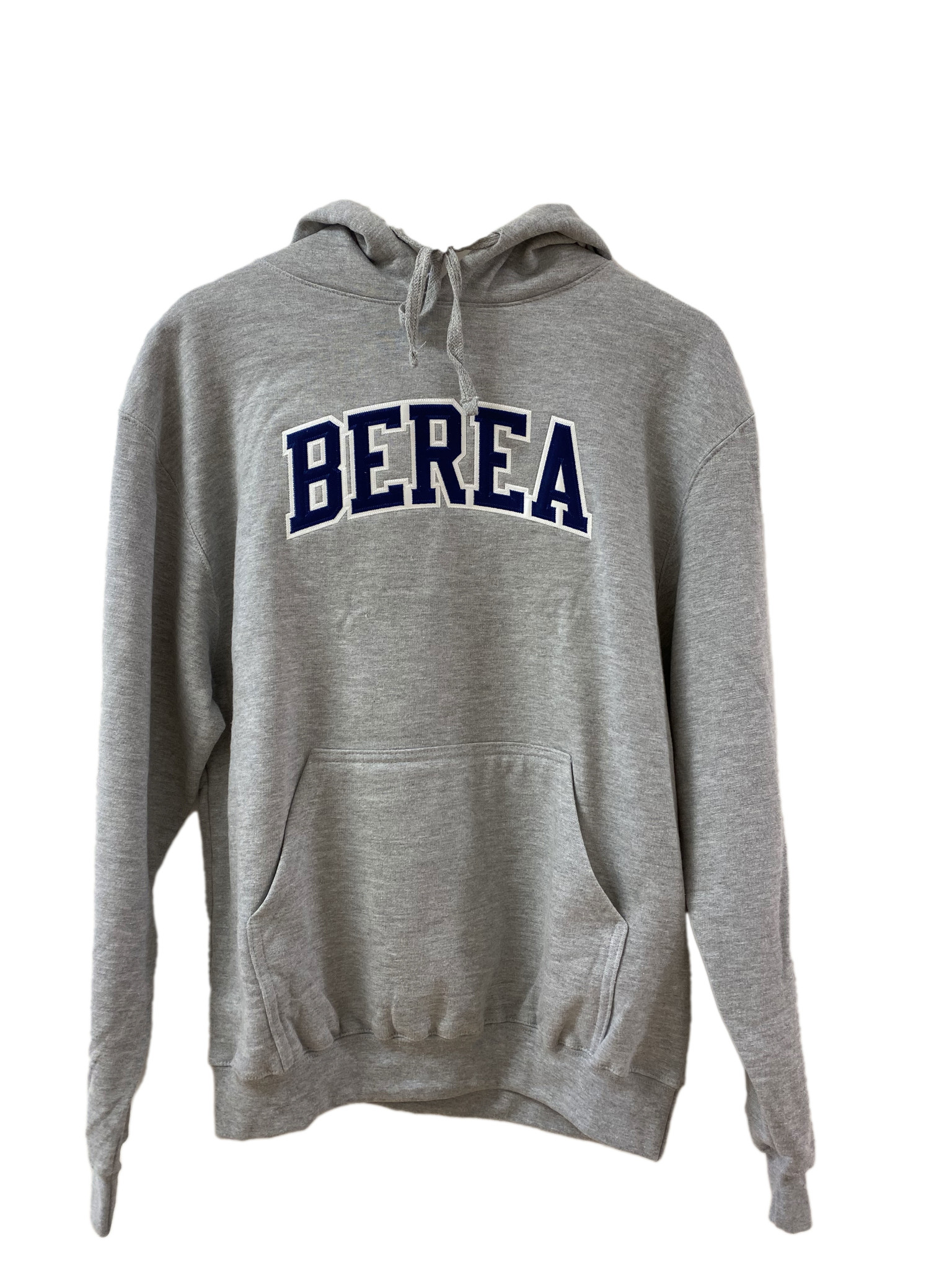 Berea Grey Fleece Hoodie-2