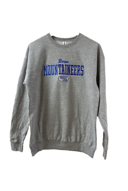 Berea Mountaineers Fleece Crewneck