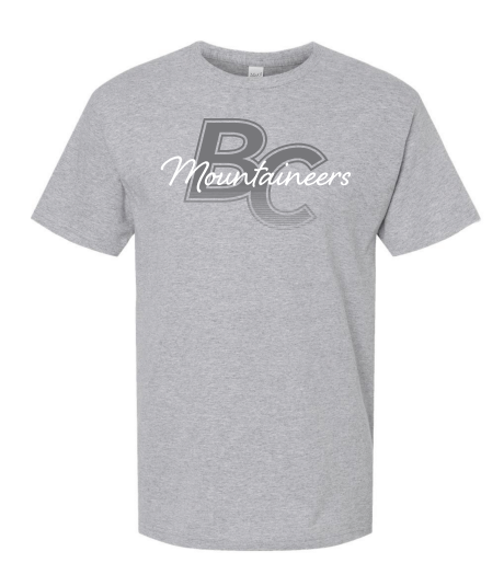BC Mountaineers T-Shirt-1