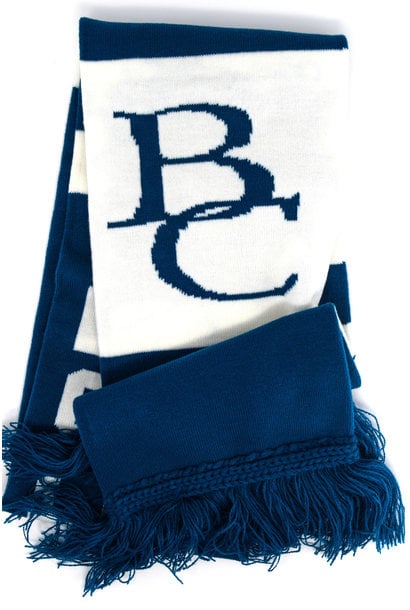 Blue & White BC Scarf