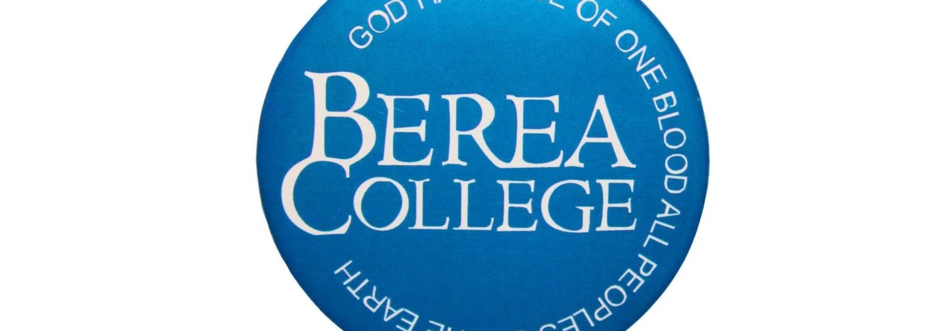 Berea College Blue Circle Logo Magnet