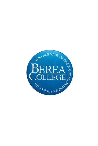 Berea College Blue Circle Logo Magnet