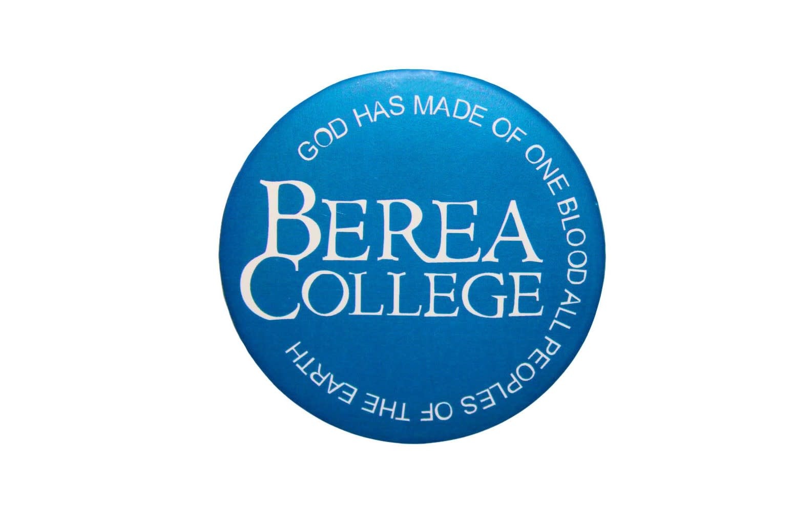 Blue Circle Logo, 3" Berea College Visitor Center & Shoppe