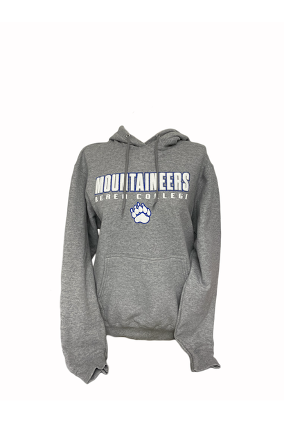 Mountaineers Paw Hoodie