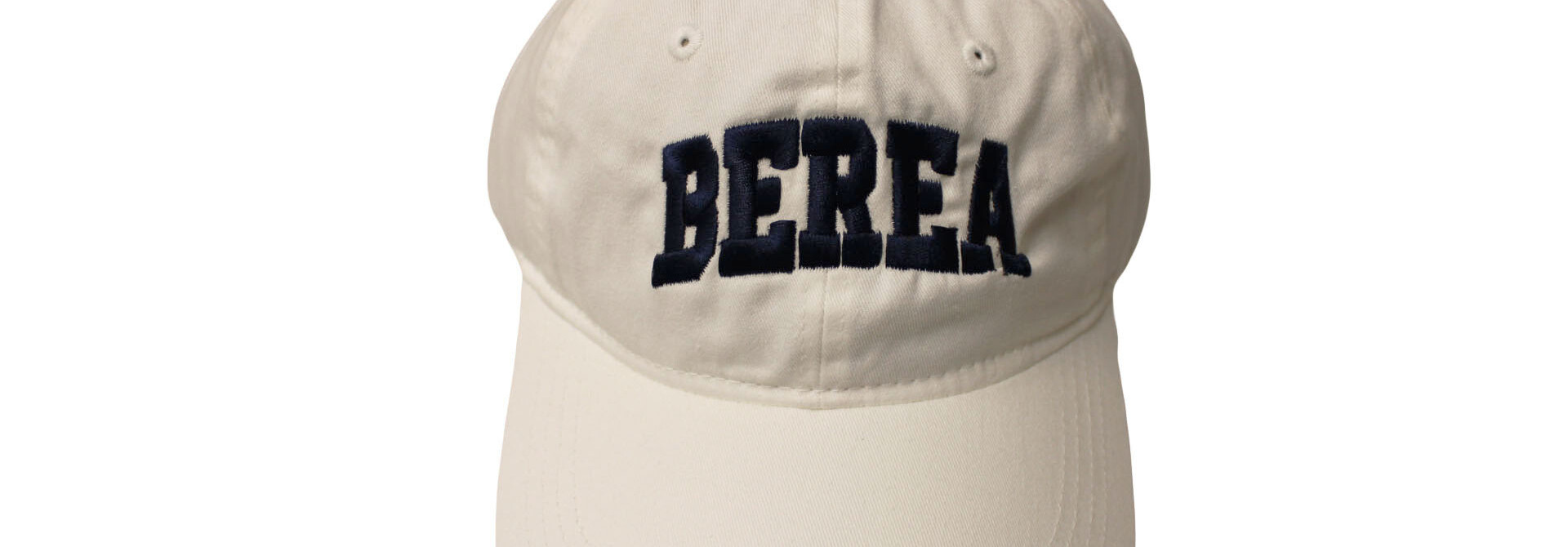 Berea Arched Embroidery Dad Cap
