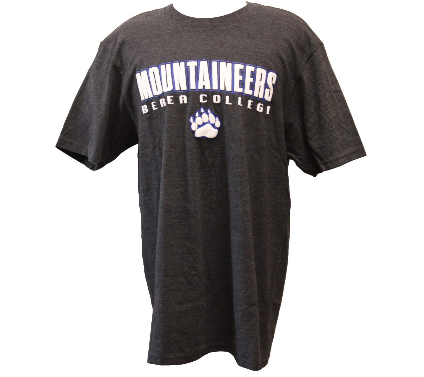 Mountaineers Berea College  Puff T-shirt-1