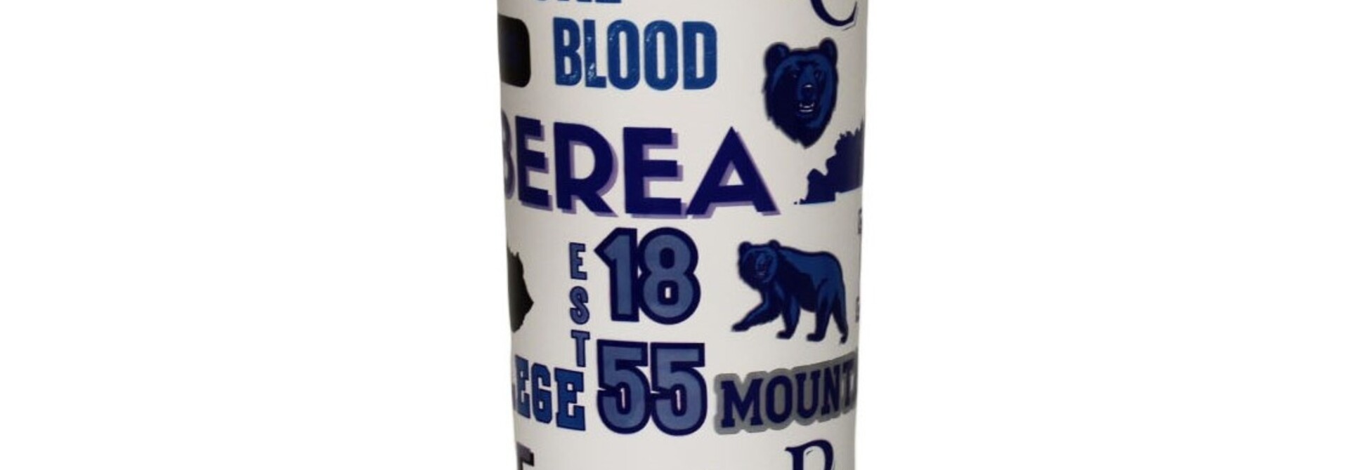 Berea College Wraparound Tumbler