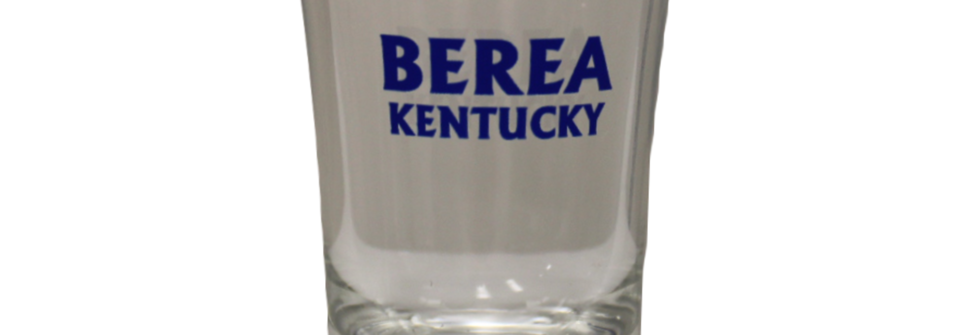 Shot Glass Heavy Bottom Berea Kentucky