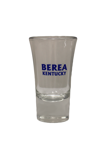 Shot Glass Heavy Bottom Berea Kentucky