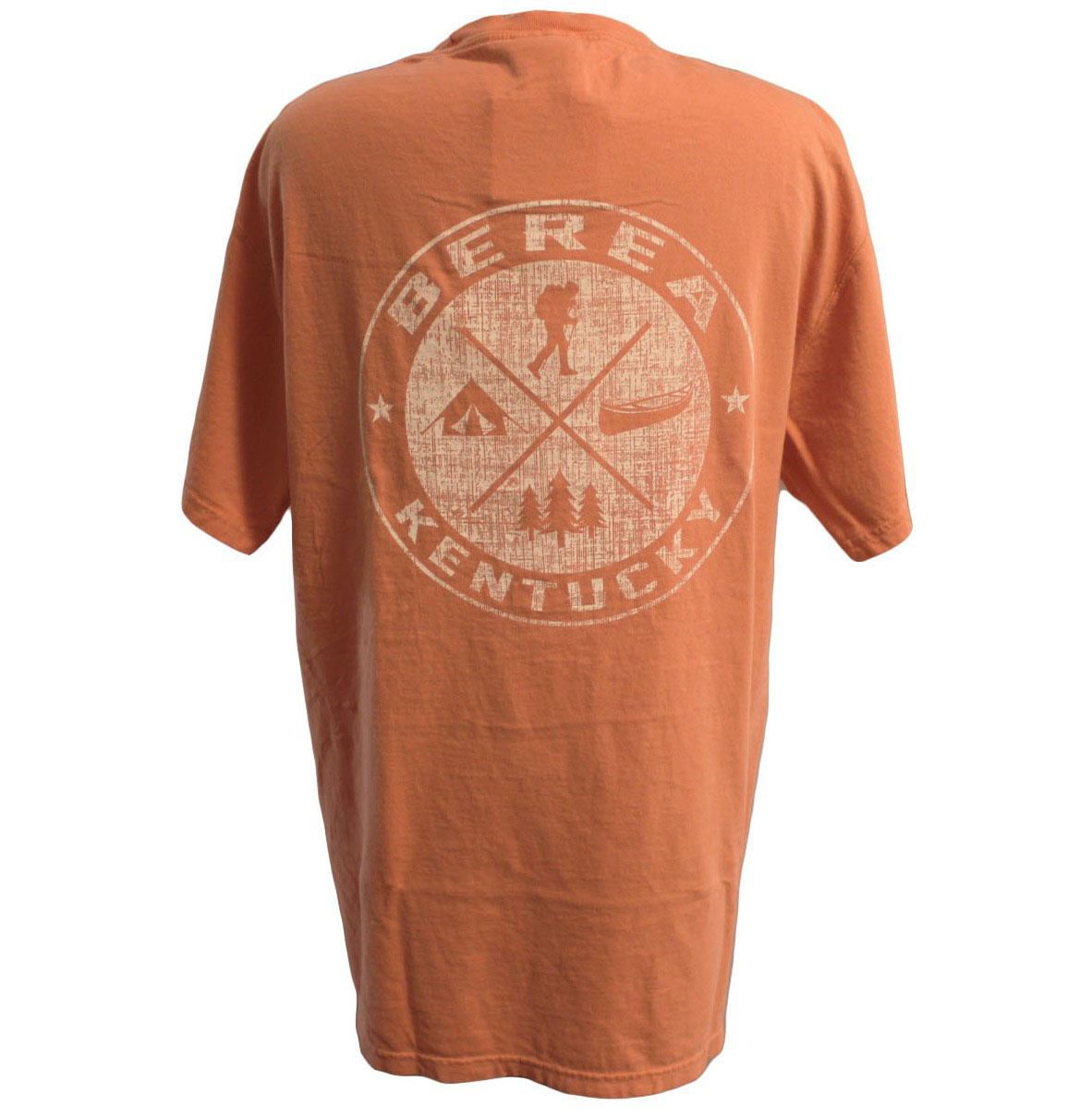 Hiker Tent Berea Kentucky T-shirt-2