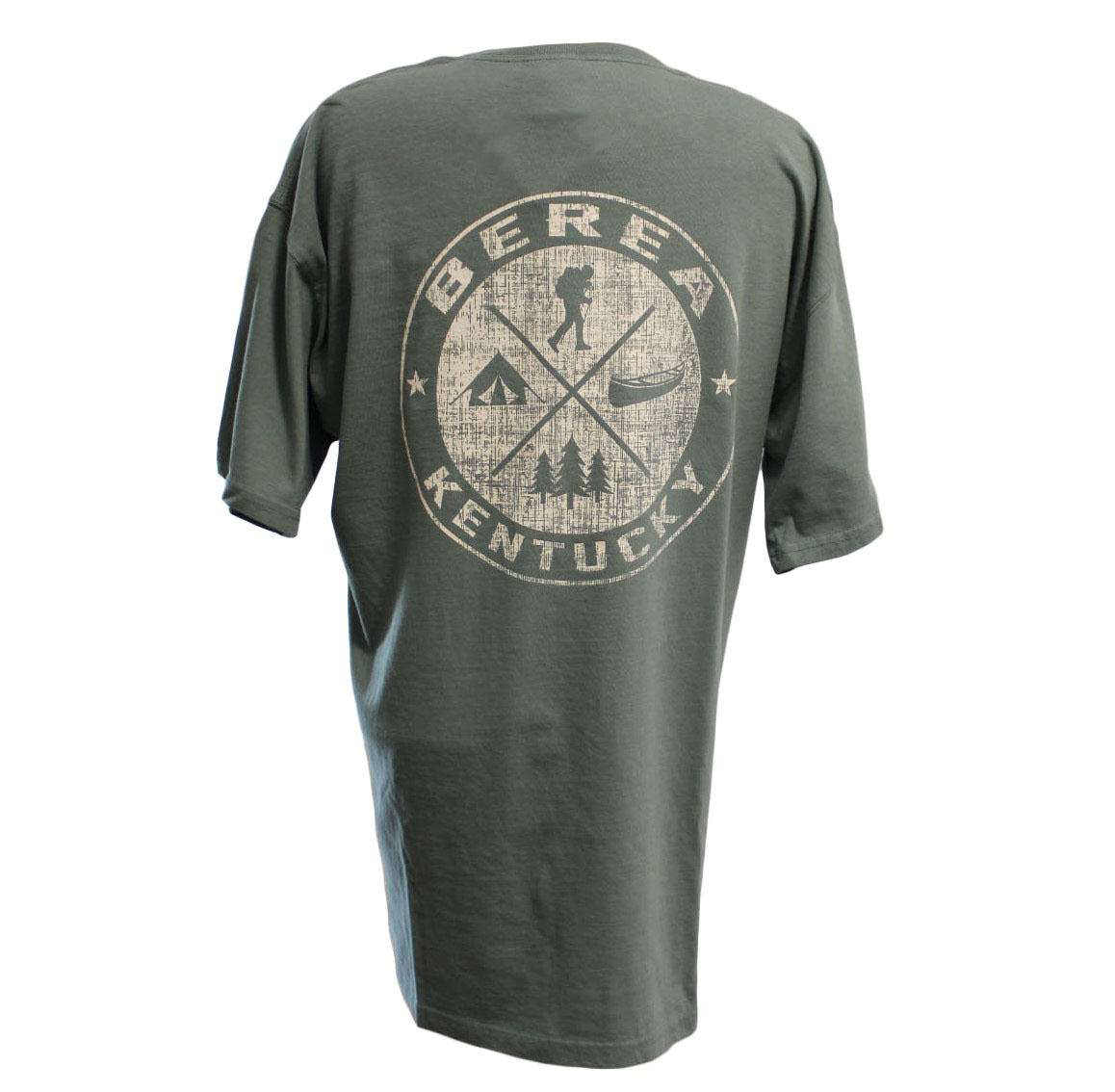 Hiker Tent Berea Kentucky T-shirt-7