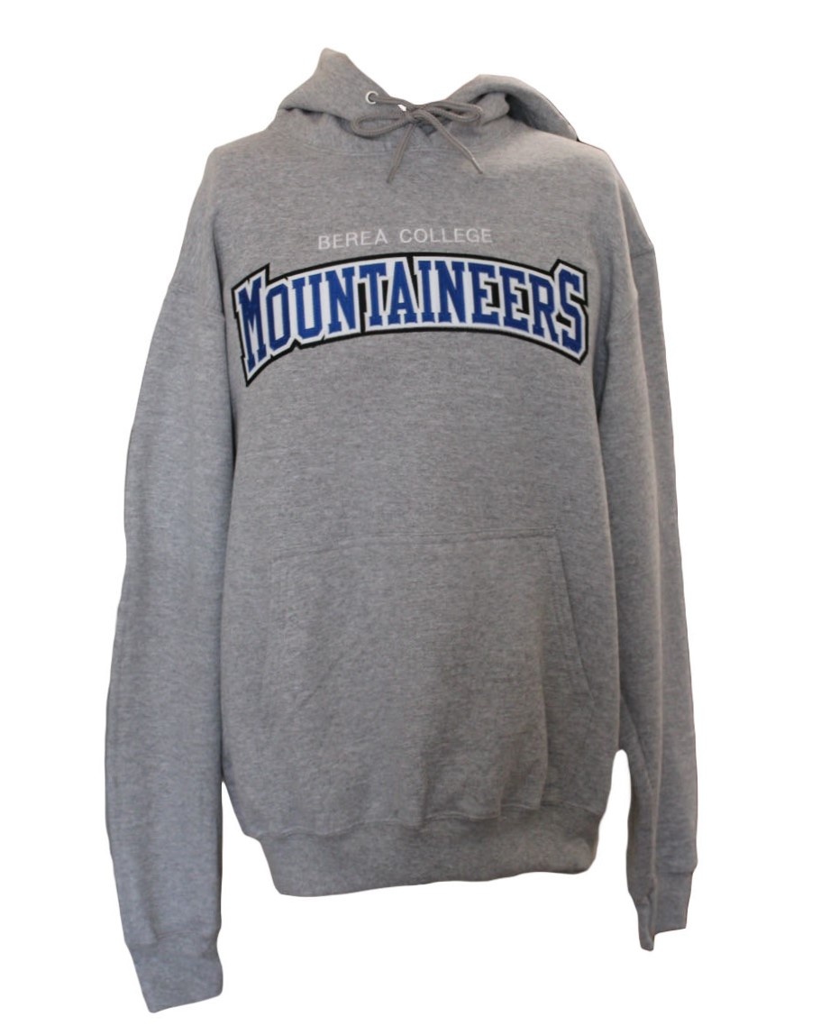 Hooded Sweatshirt, Fleece, - Berea College Visitor Center & Shoppe