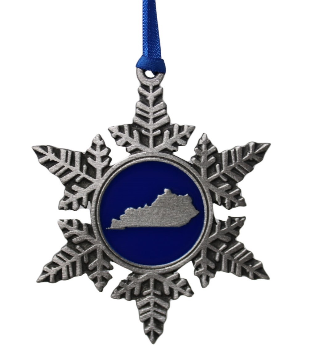 State of KY Berea KY Ornament-1