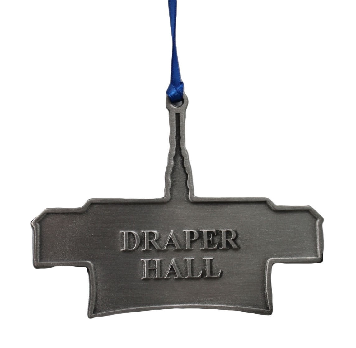 Draper Hall Pewter Ornament-2