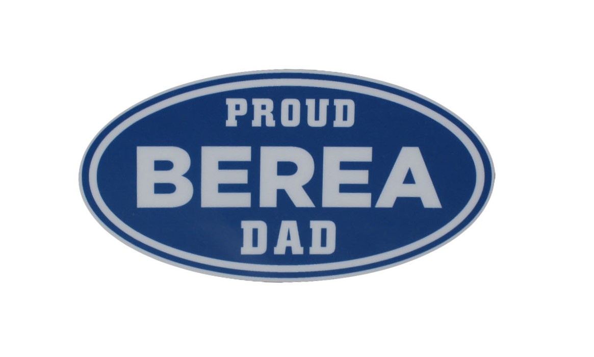 Proud Berea Dad Decal-1