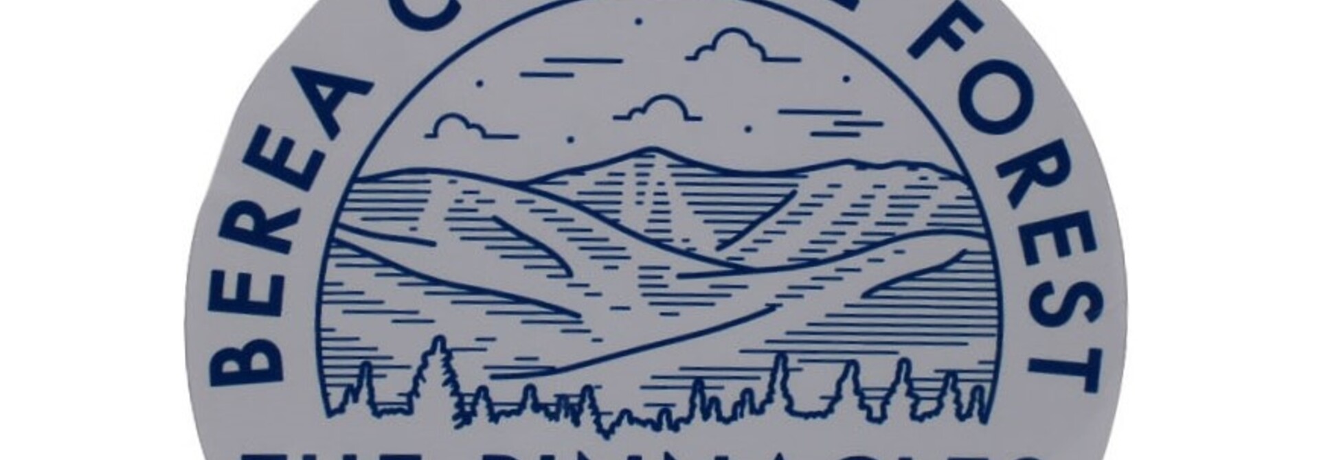 Berea College Forest The Pinnacles Decal