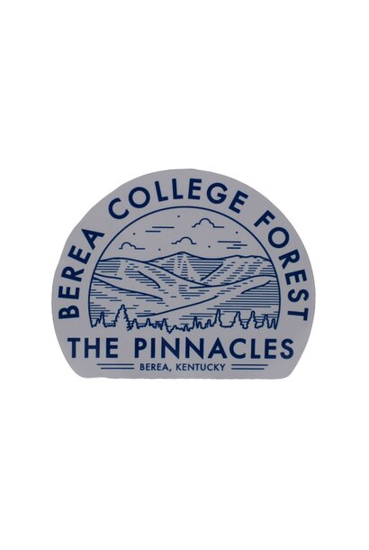 Berea College Forest The Pinnacles Decal