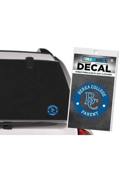 Berea College Parent Decal