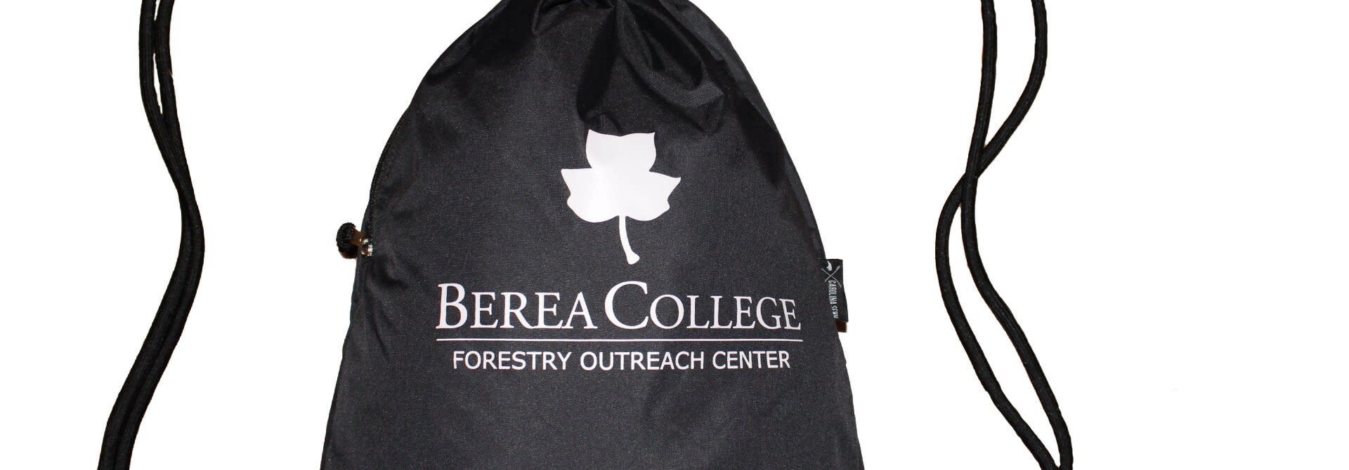 Black Cinch Forest Outreach Bag