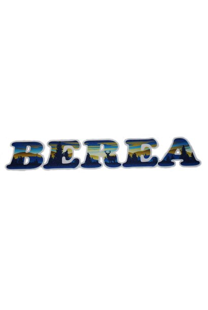 BEREA Landscape Sticker (Outside Application)